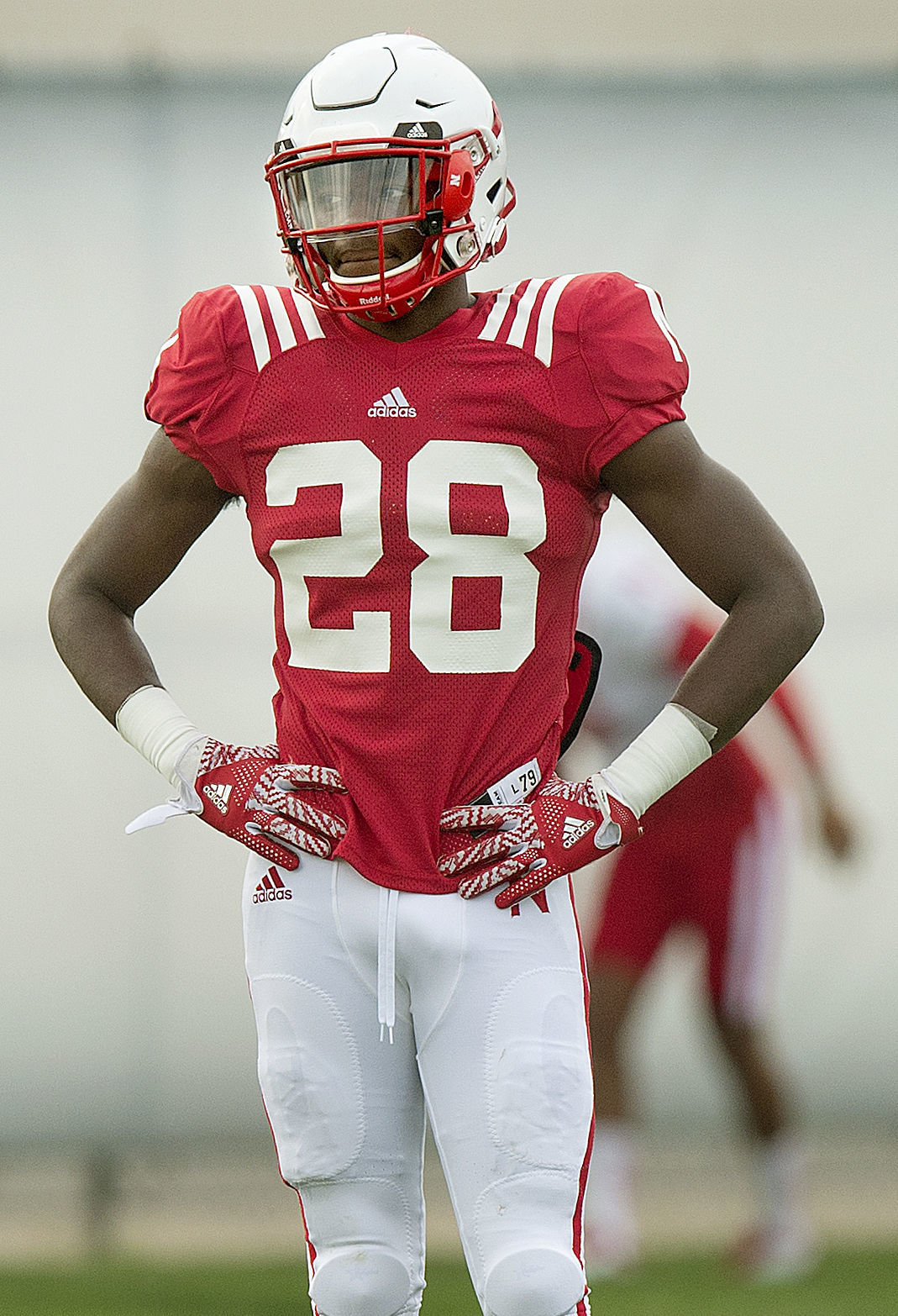 Huskers fall practice, Day 5, 8/8